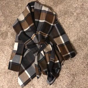 Chicwish Plaid Coat